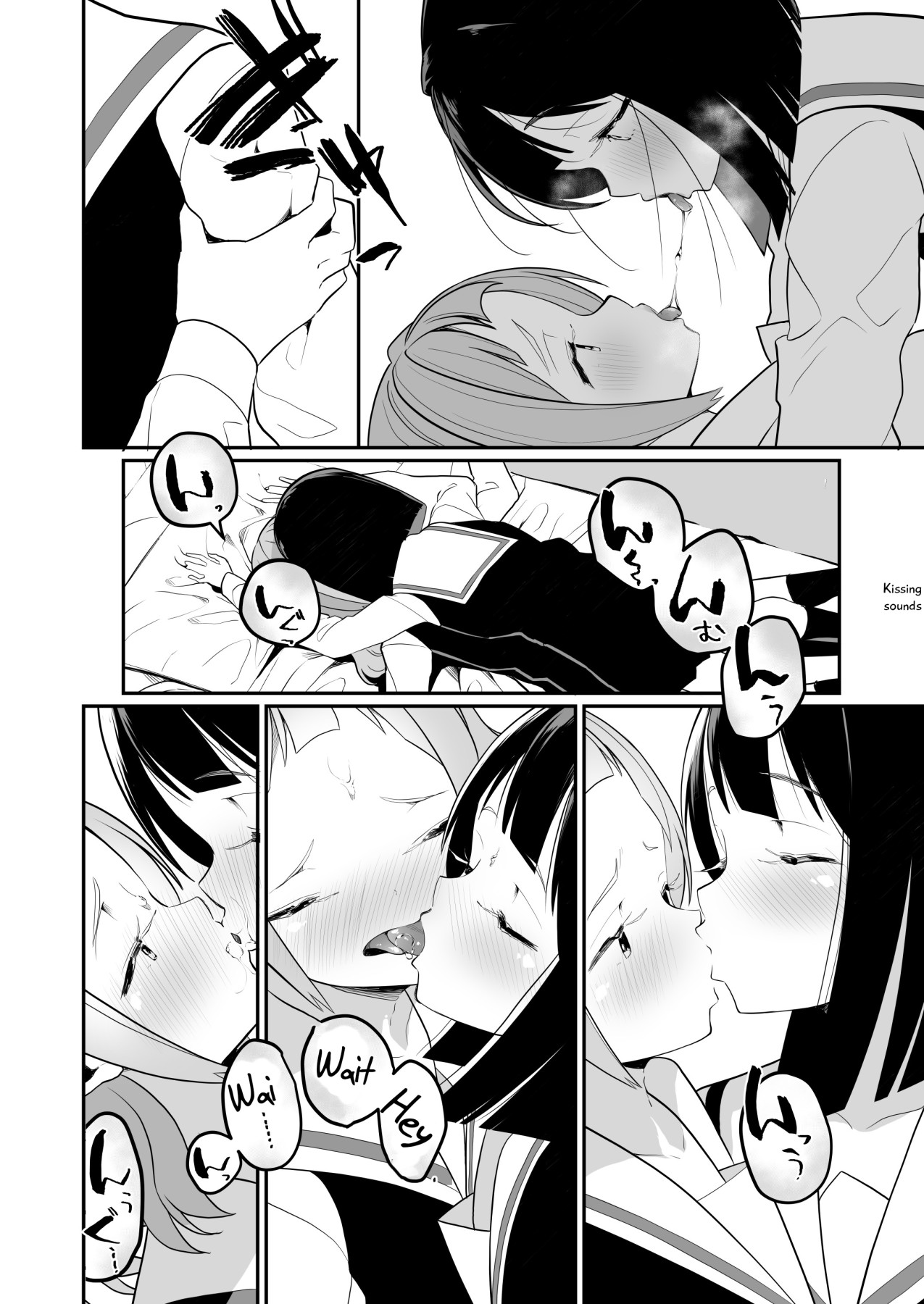 Hentai Manga Comic-Succubus Yuri Stories 1 and 2 (Ch.1-19)-Read-27